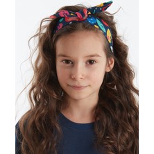 Denokids Çiçekli Kız Çocuk Saç Bandı