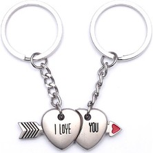 new life promosyon nl Sevgili Temalı Metal Anahtarlık