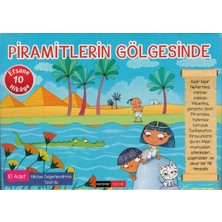 Piramitlerin Gölgesinde Efsane 10 Hikaye - 6 - 9 Yaş