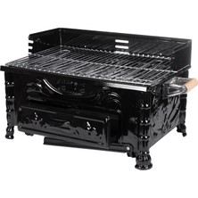 Gökçelik Cemre C75 Lüx Mangal 33 x 50 Pervazlı Çekmeceli Mangal