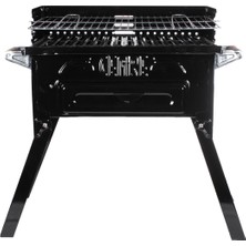 Gökçelik Cemre C-09 Mangal - 28X43 - Pervazlı - Yağdanlıklı - Tel Izgaralı