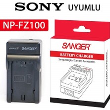 Sanger Sony NP-FZ100 Batarya Şarj Cihazı