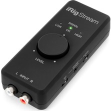 IK Multimedia iRig Stream Streaming Ses Kartı