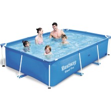 Bestway Prefabrik Havuz 259 x 170 x 61 Cm 56403