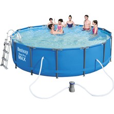 Bestway Yuvarlak Prefabrik Havuz Set 427 Cm x 107 Cm 56950