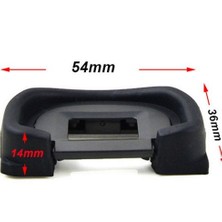 Tewise Canon Ec Vizör Lastiği Eyecup Canon 1d Serisi Uyumlu