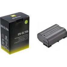 Nikon EN-EL15B Batarya (Distribütör Garantili)