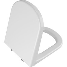 VitrA D-Light 104-003-009 Klozet Kapağı Duroplast Beyaz