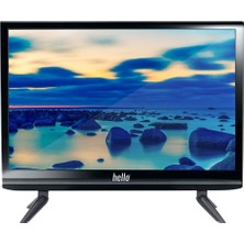 Hello HL-1900 19'' 48 Ekran Full HD Monitör TV (12V Girişli)