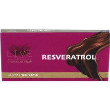 Resveratrol Live Yourself Chocolate Bar 40 gr