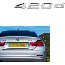 Bmw Depo Bmw 420D Bagaj Logo Krom  51147187129