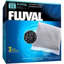 Fluval C4 Filtre Karbonu 3 x 140 gr