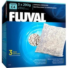 Fluval C4 Amonyak Giderici 3 x 290 gr