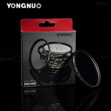 Yongnuo 55 mm Slim ND2-400 Variable Nd Filtre