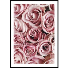 Beril Yamaç Design Studio Pembe Güller Fotoğraf Poster