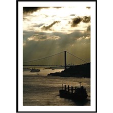 Beril Yamaç Design Studio İstanbul Boğaz Fotoğraf Poster