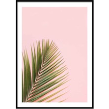 Beril Yamaç Design Studio Palm Leaf Fotoğraf Poster