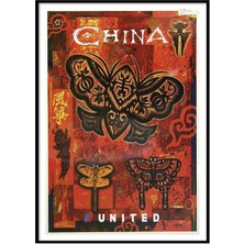 Beril Yamaç Design Studio China  Vintage Reprodüksiyon Poster