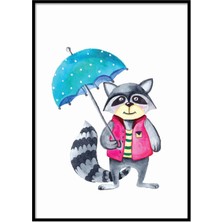 Beril Yamaç Design Studio Kokarca Bebek Odası İllüstrasyon Poster