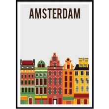 Beril Yamaç Design Studio Amsterdam İllüstrasyon Poster