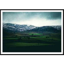 Beril Yamaç Design Studio Dağlar Fotoğraf Poster