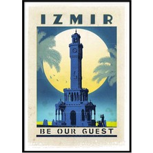 Beril Yamaç Design Studio İzmir Vintage Reprodüksiyon Poster