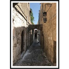Beril Yamaç Design Studio Antik Sokak Fotoğraf Poster