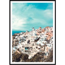 Beril Yamaç Design Studio Santorini Fotoğraf Poster
