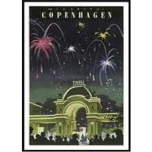 Beril Yamaç Design Studio Copenhagen Vintage Reprodüksiyon Poster