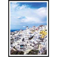 Beril Yamaç Design Studio Santorini Oia Fotoğraf Poster
