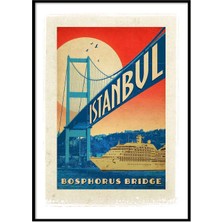 Beril Yamaç Design Studio İstanbul Vintage Reprodüksiyon Poster