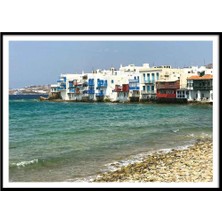 Beril Yamaç Design Studio Küçük Venedik Fotoğraf Poster