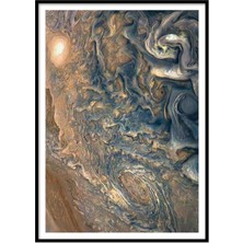 Beril Yamaç Design Studio Jüpiter Atmosferi Fotoğraf Poster