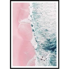 Beril Yamaç Design Studio Pink Beach Fotoğraf Poster