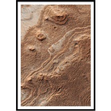 Beril Yamaç Design Studio Mars Yeryüzü Fotoğraf Poster