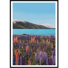 Beril Yamaç Design Studio Spring Manzara Fotoğraf Poster