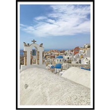 Beril Yamaç Design Studio Oia Köyü Fotoğraf Poster