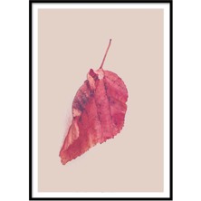 Beril Yamaç Design Studio Soyut Yaprak Fotoğrafı Poster