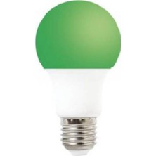 Cata Ct-4277 9 W Renkli Led Ampul Yeşil
