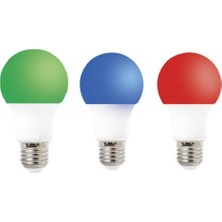 Cata Ct-4277 9 W Renkli Led Ampul Yeşil