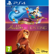 Disney Classic Games Aladdin And The Lion King PS4 Oyun