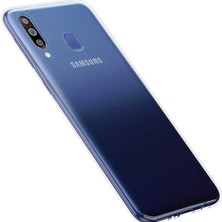 Kılıfist Samsung Galaxy M40 Kılıf Zore Süper Silikon Kamera Korumalı Şeffaf