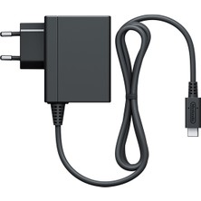 Nintendo Switch AC Adaptör Şarj Cihazı