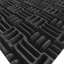 Edm Pazar Edmpazar 40 mm Yanmaz Akustik Labirent Sünger 50 Dns 100 x 100 cm 10'lu