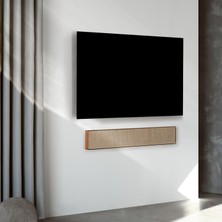 Bang & Olufsen Beosound Stage Dolby Atmos Soundbar Boz Kahverengi