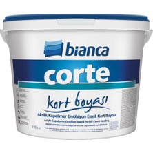 Bianca Corte Tenis Kortu Boyası Yeşil 15 lt