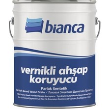 Bianca Vernikli Ahşap Koruyucu 0,75 lt 8045 Siyah