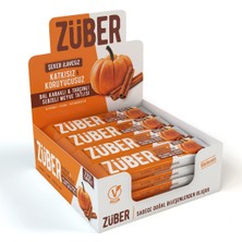 Züber Bal Kabaklı ve Tarçınlı Sebzeli Meyve Tatlısı 35 gr x 12'li