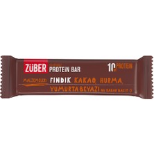 Züber Fındıklı Protein Barı 40 gr x 12'li