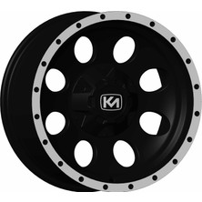 Kormetal KM 644 8,0X16" PCD:6139 ET:-15 CH:110 MBLD Jant 4 Adet